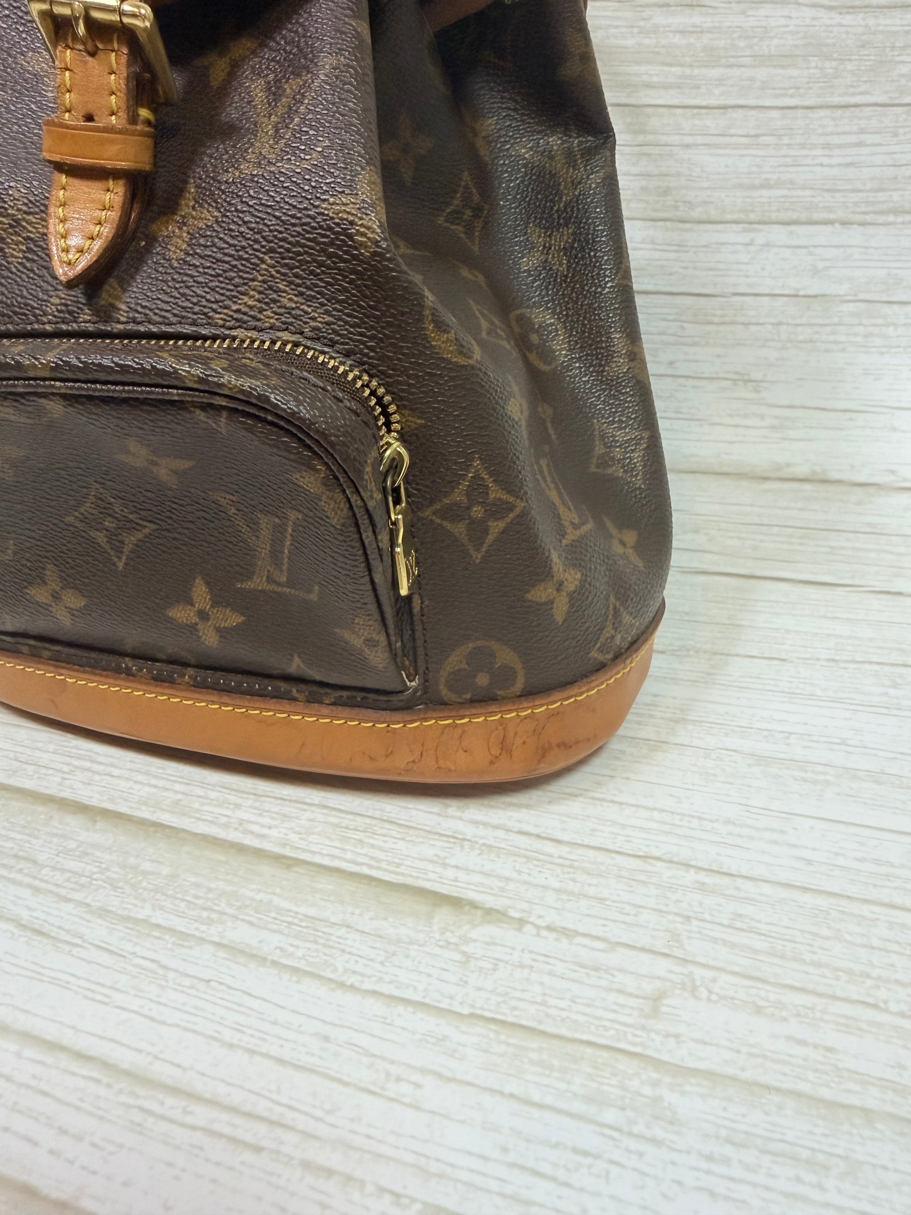 Louis Vuitton Monogram Mini Montsouris Backpack - 072