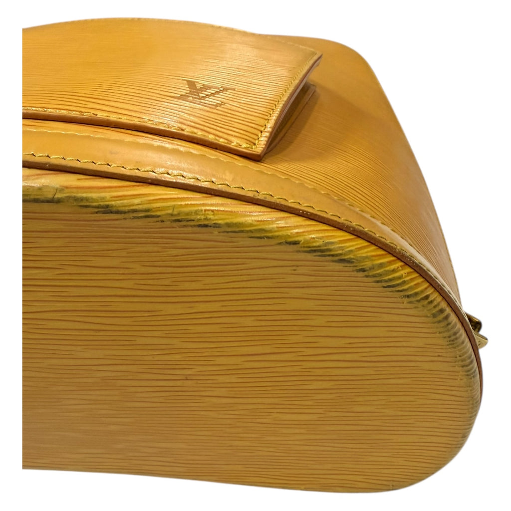 Louis Vuitton Epi Backpack yellow -015