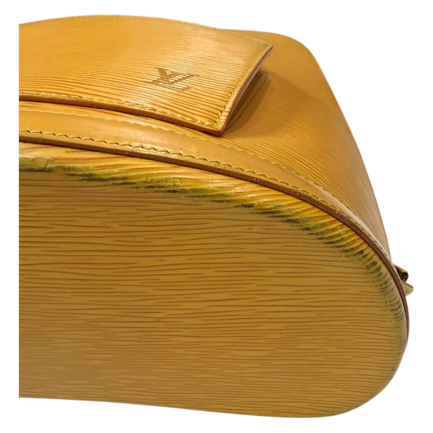 Louis Vuitton Epi Backpack yellow -015