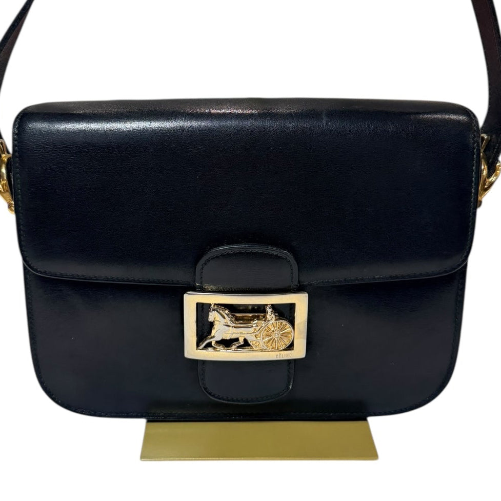 Céline Horse Carriage shoulder bag vintage