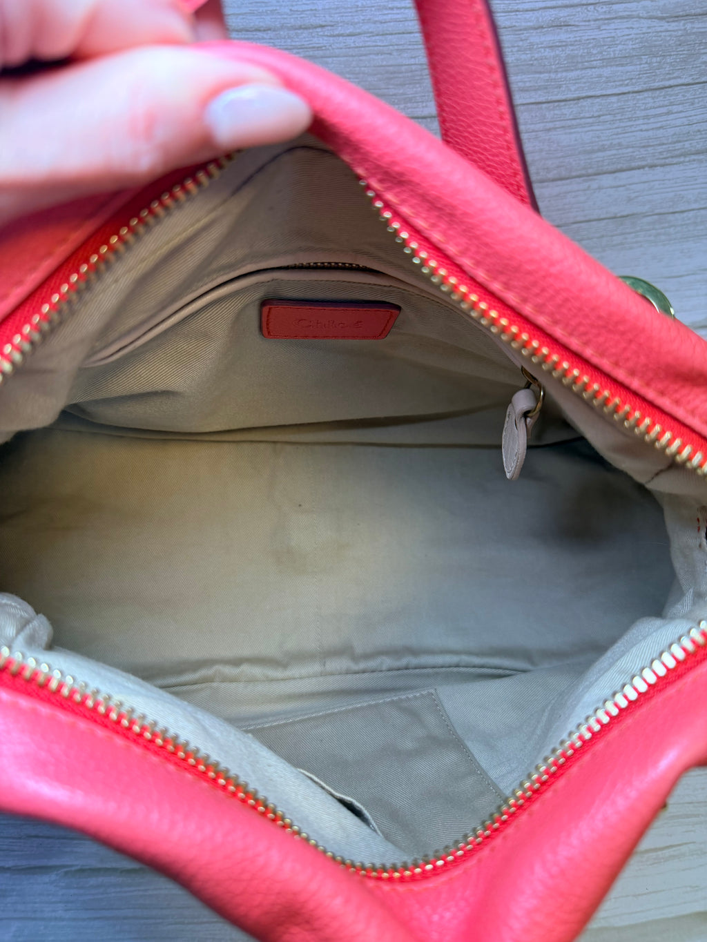 Chloe pink paraty 2 way