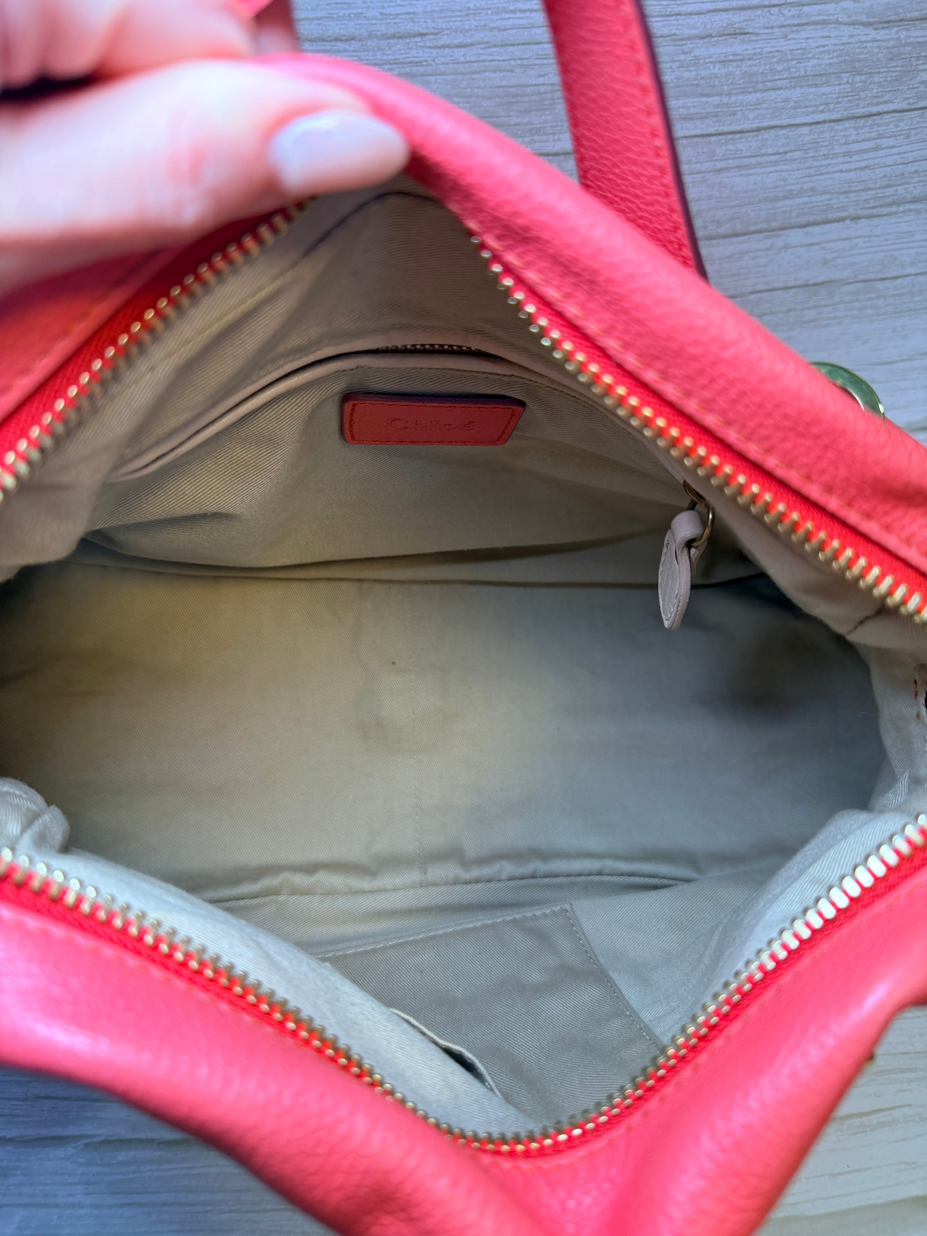 Chloe pink paraty 2 way