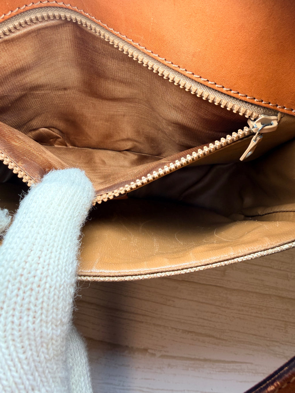 Celine beige crossbody