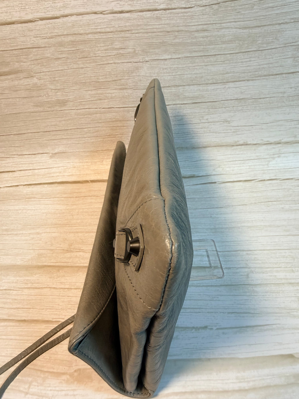 Balenciaga gray city envelope- 173