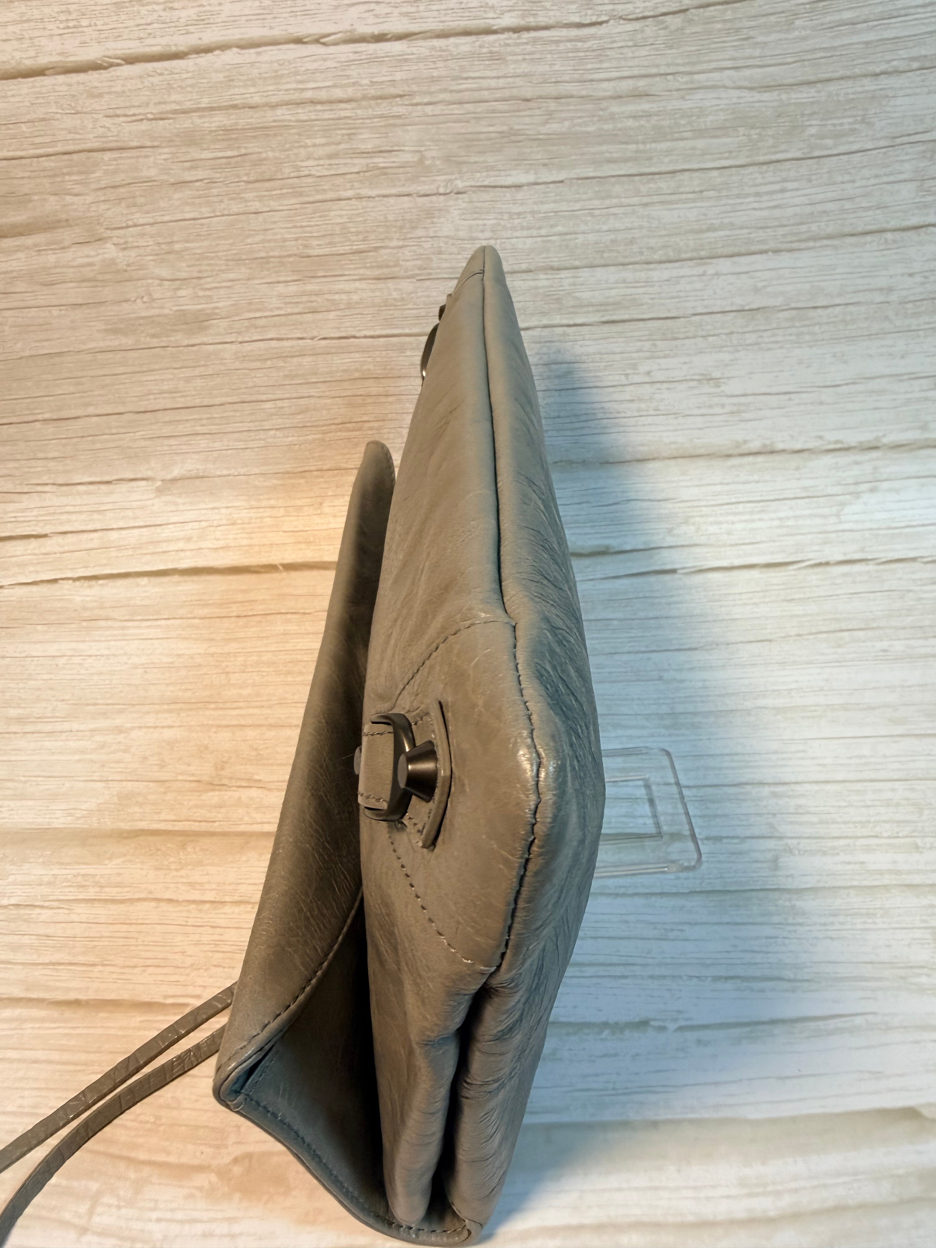 Balenciaga gray city envelope- 173