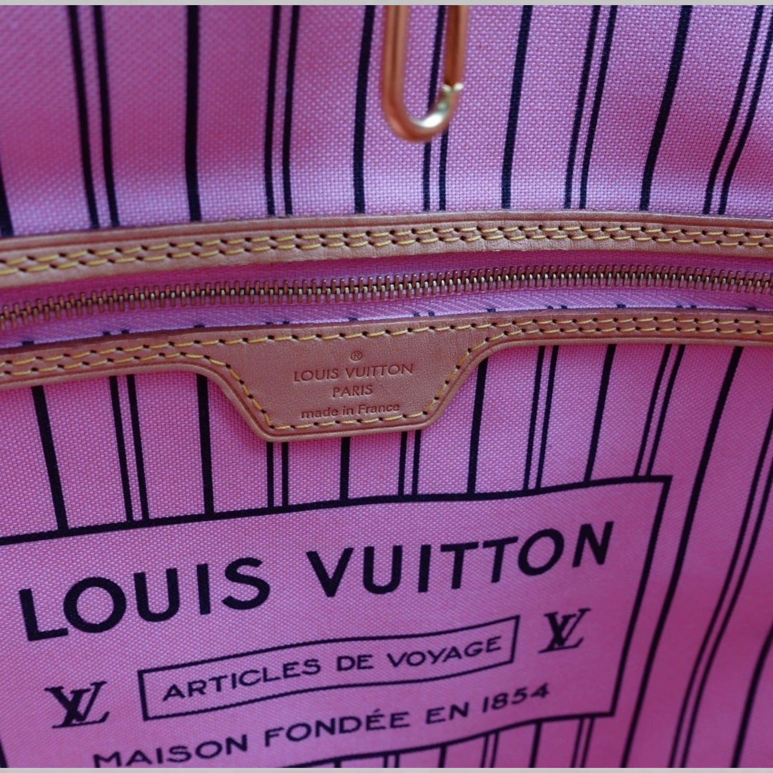 Louis Vuitton Neverfull MM Jungle Dots - 207