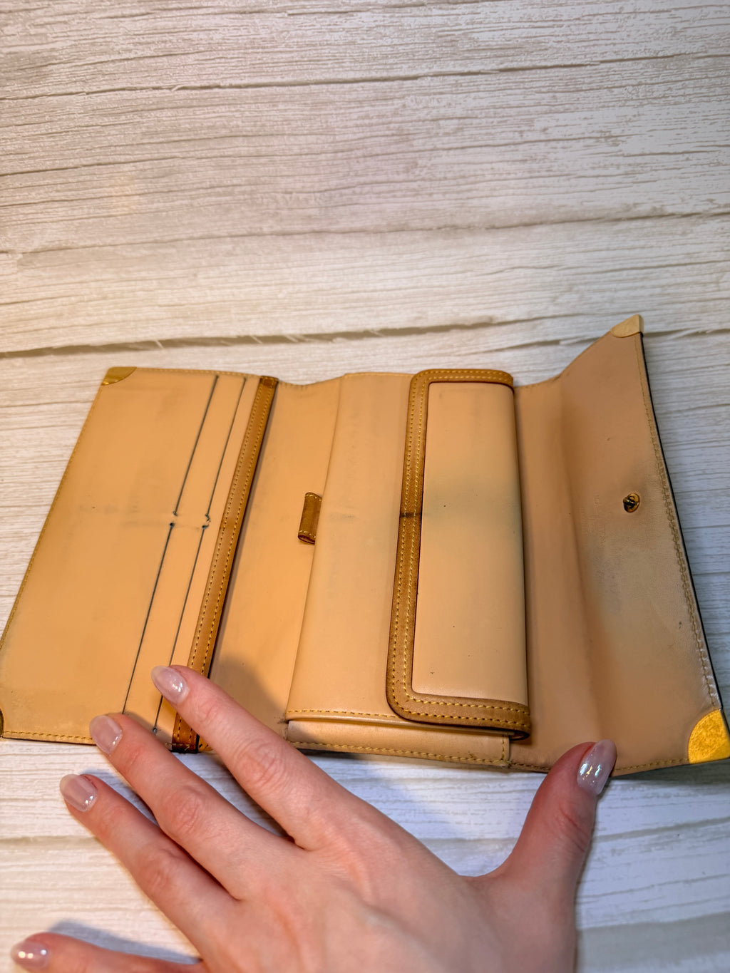 Murakami wallet long