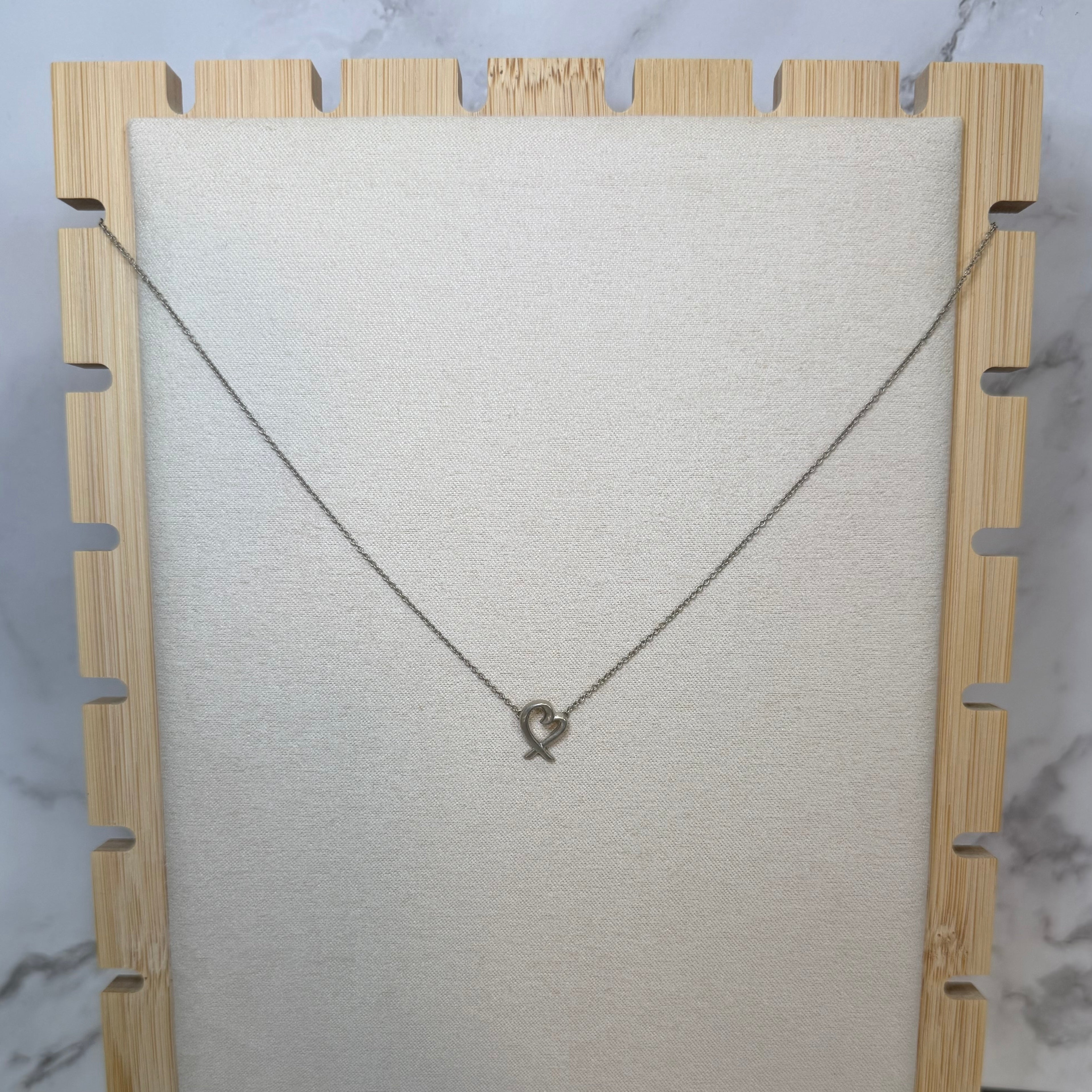 Tiffany & Co. Paloma Picasso Loving Heart small -219.1