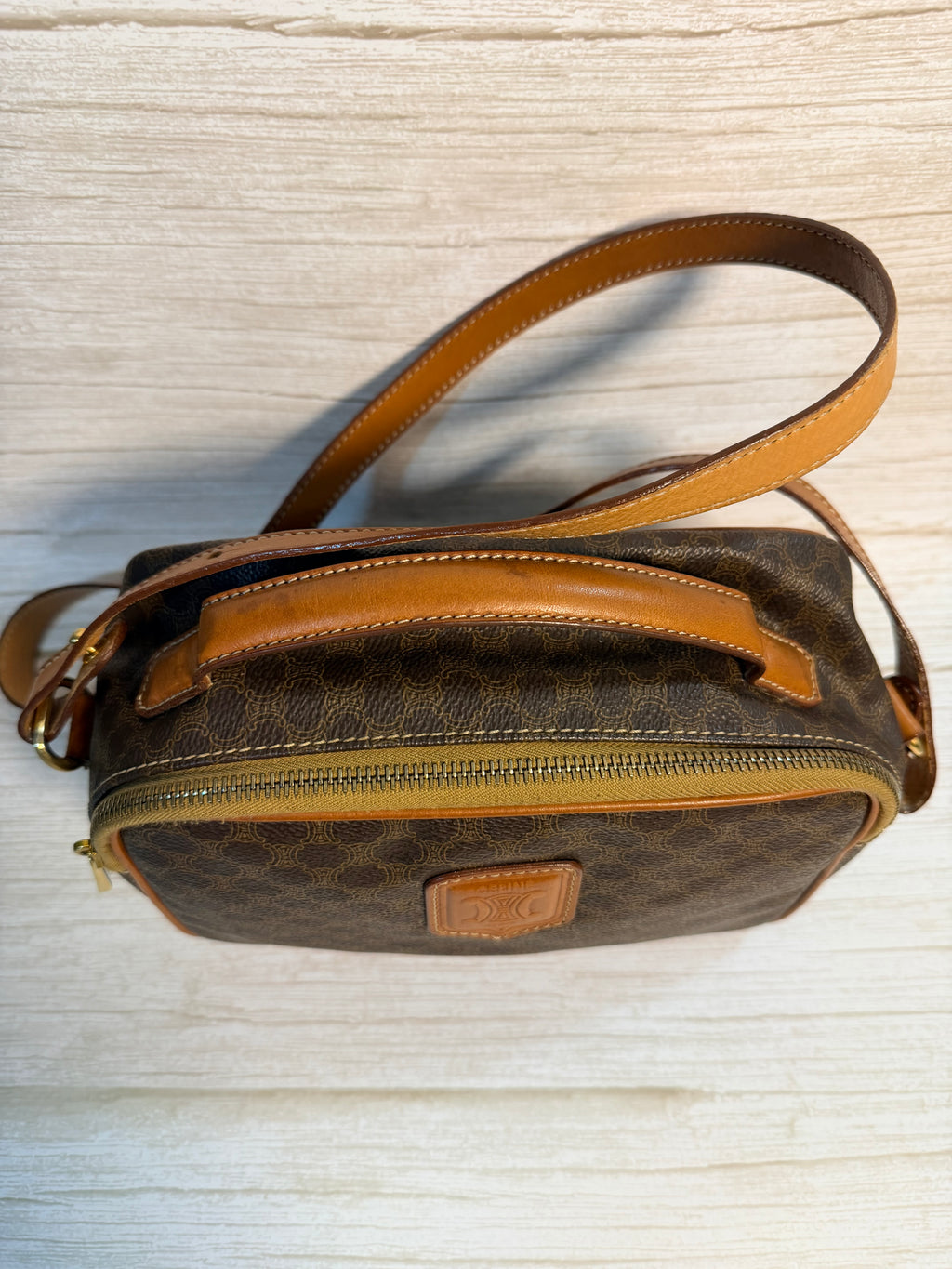 Celine Macadam Camera Bag -221