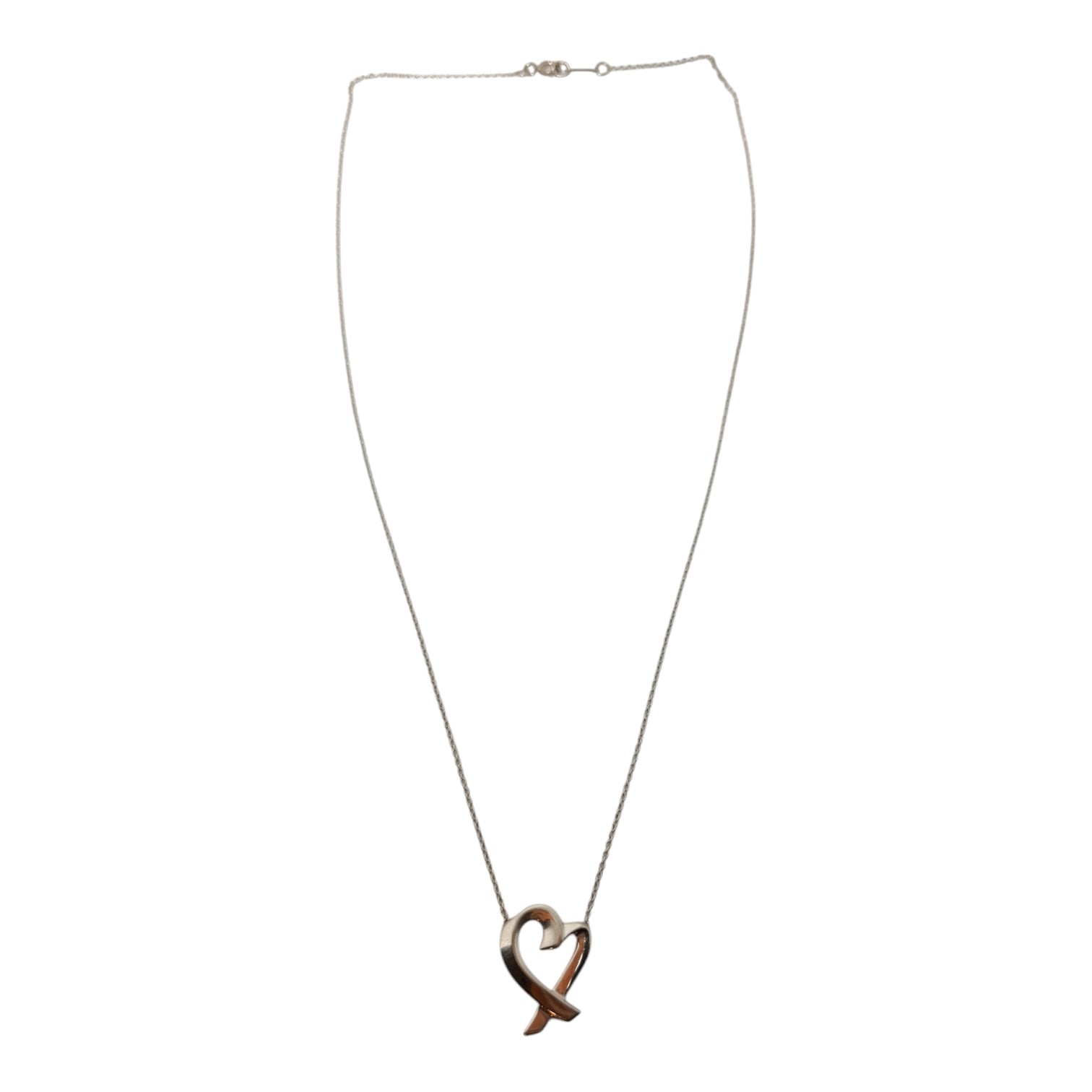 Tiffany & Co. Paloma Picasso® Loving Heart Pendant -024
