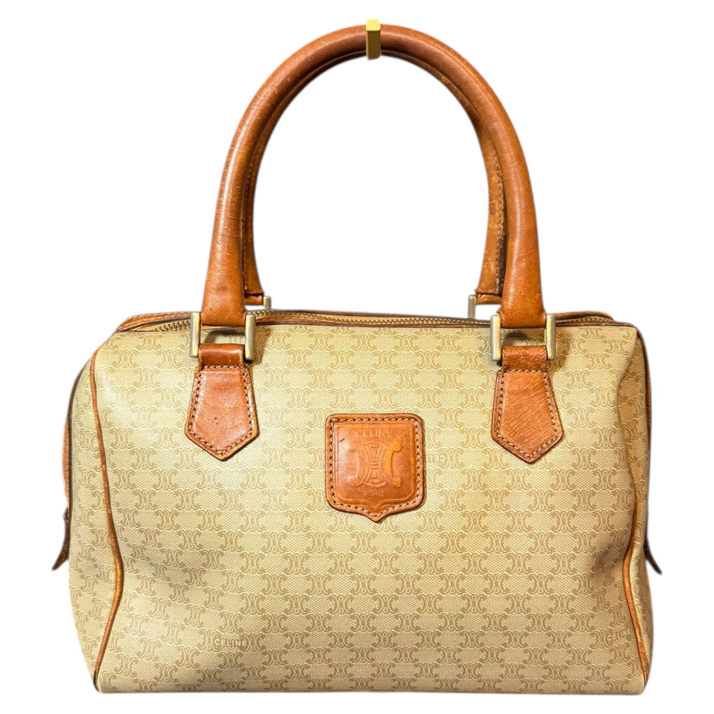 Celine Macadam Boston Bag