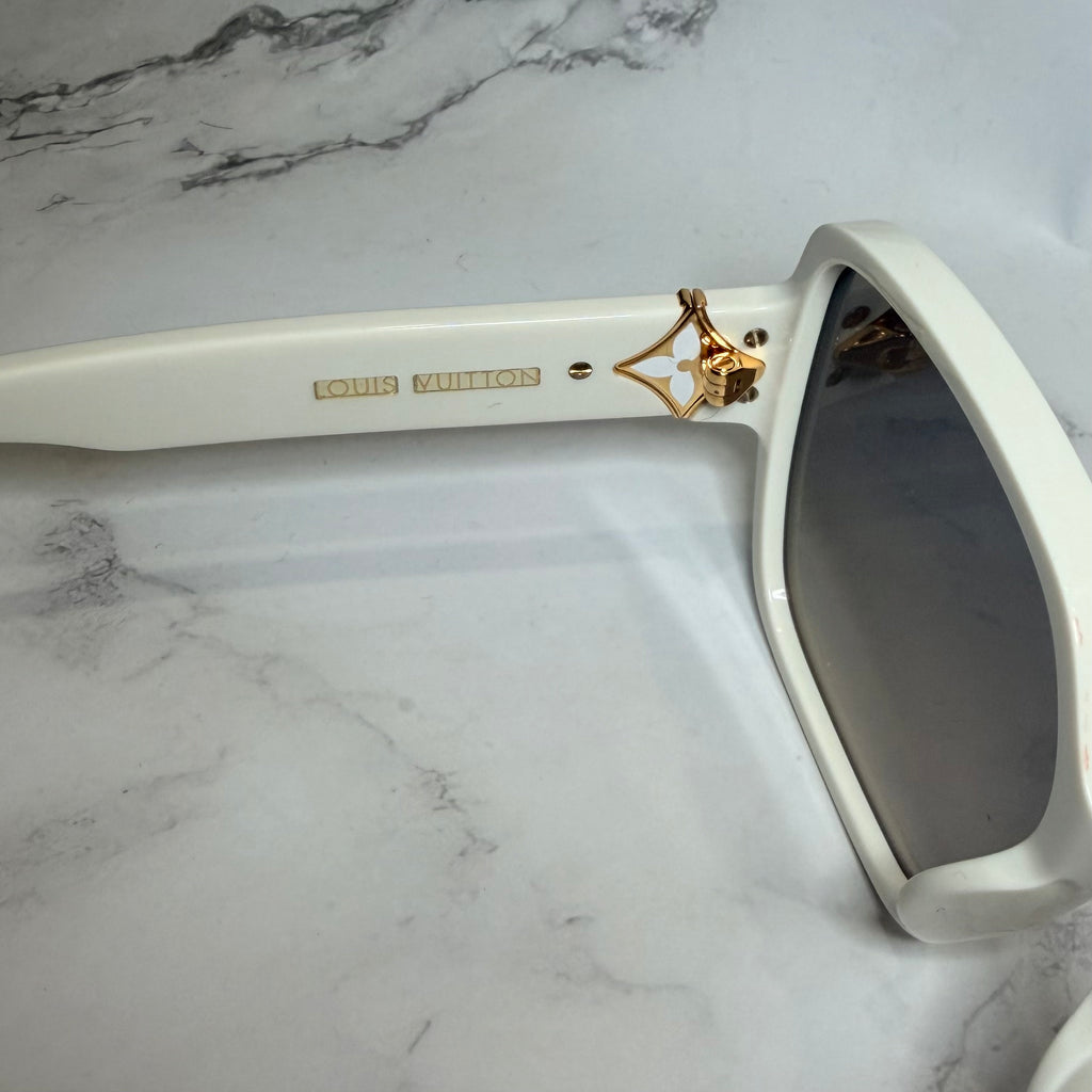 Louis Vuitton Flore Carre sunglasses -235