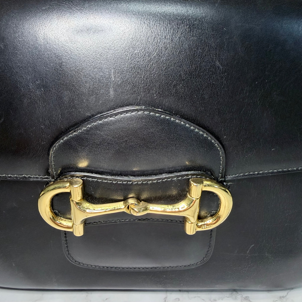Celine Horsebit Leather Shoulder -179