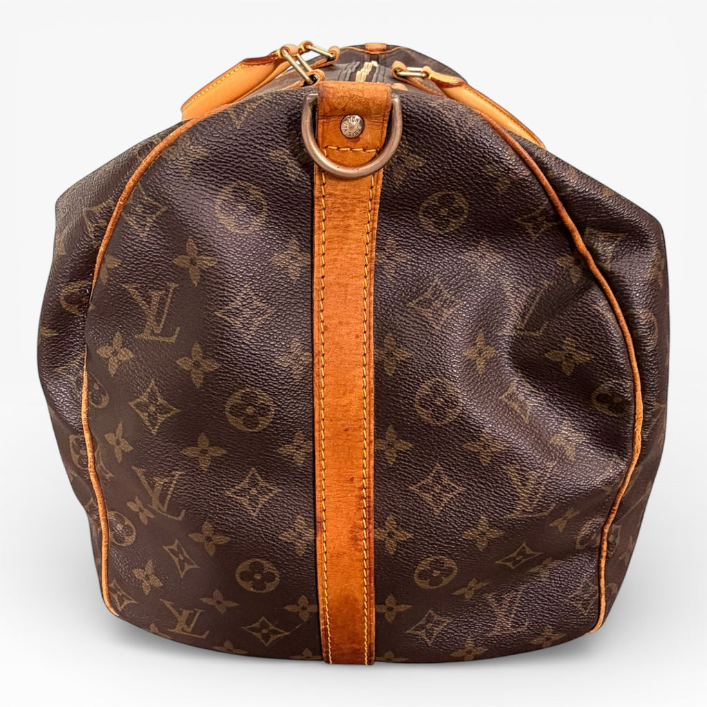 LV keepall 55 bandouliere ￼