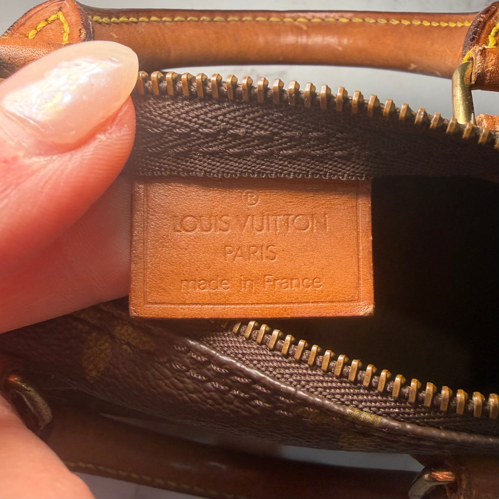 Louis Vuitton mini speedy -254