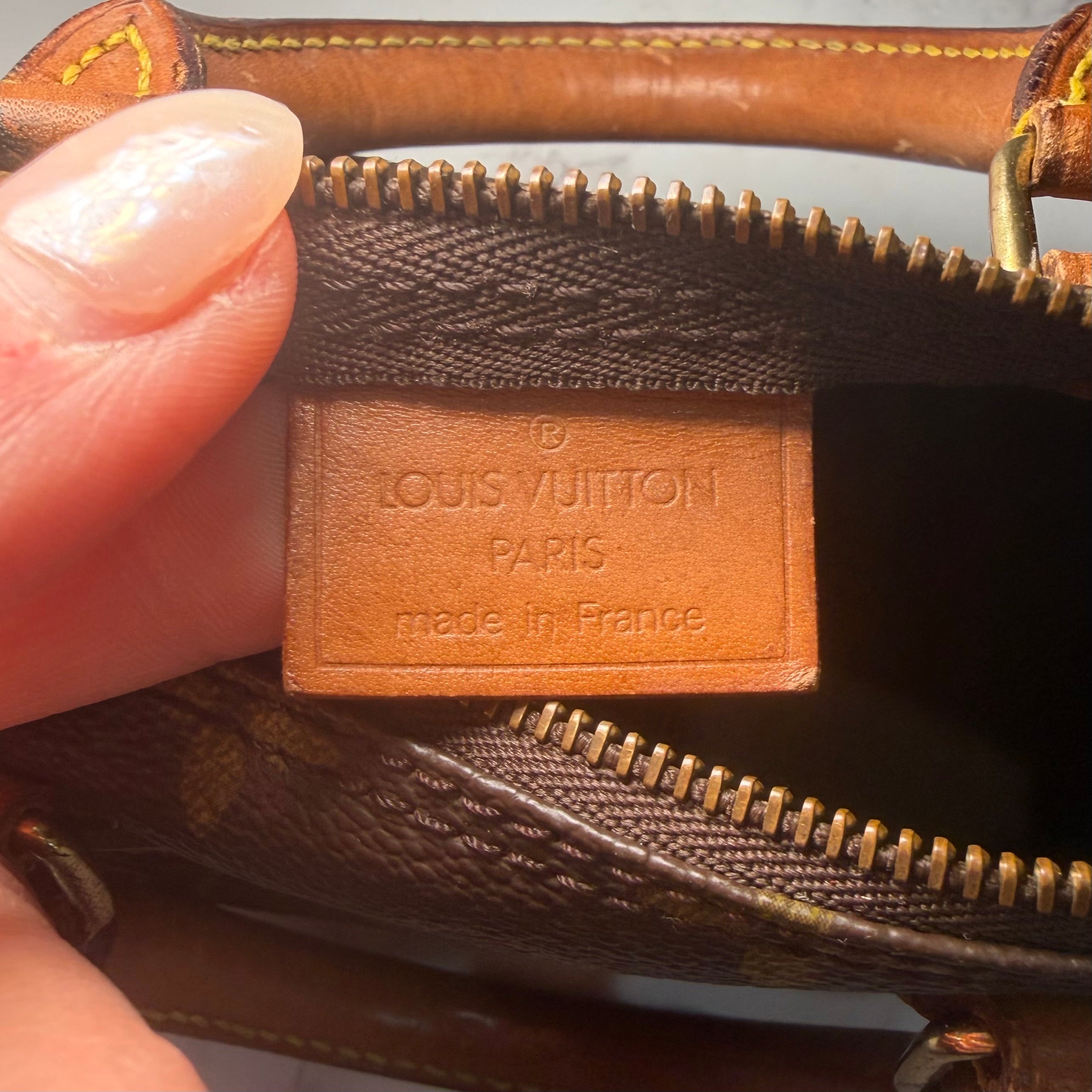 Louis Vuitton mini speedy -254