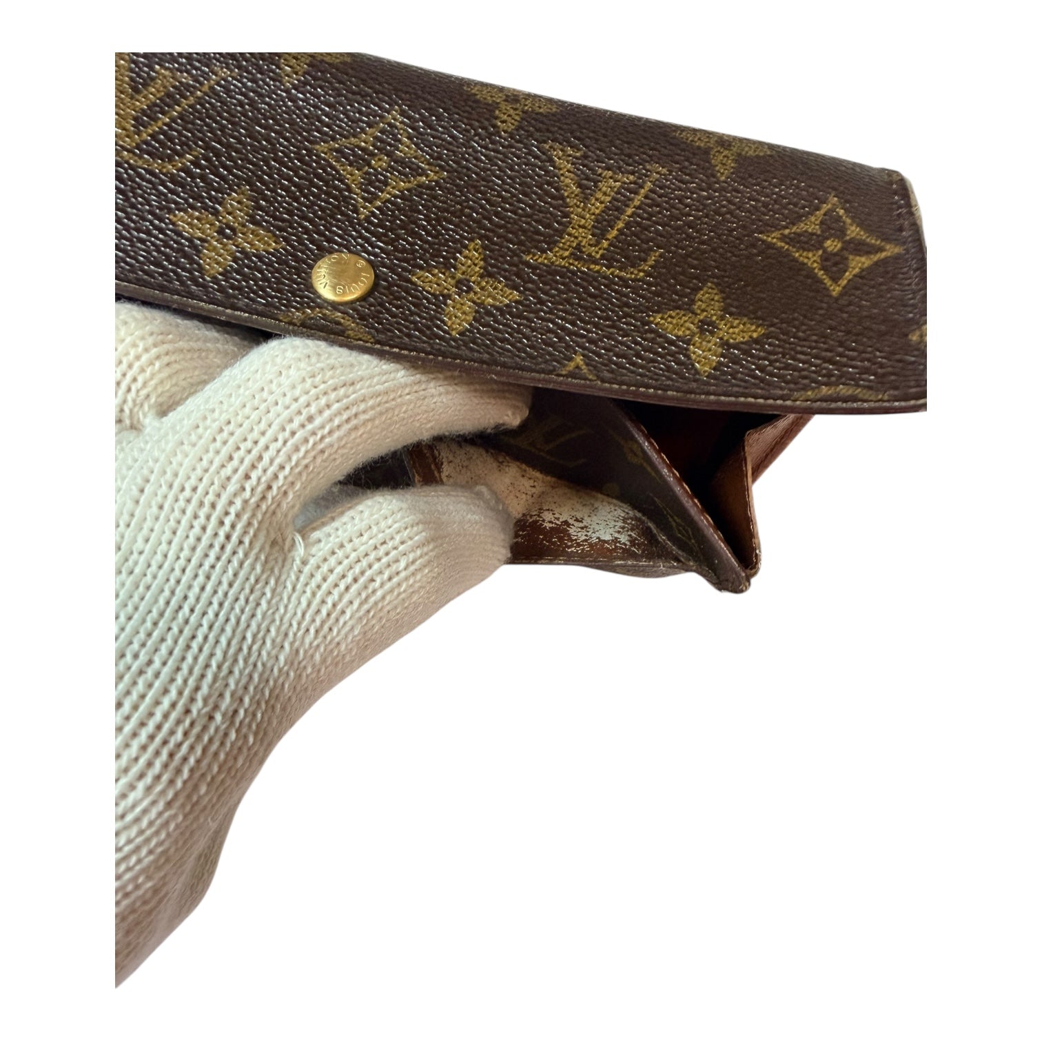 Louis Vuitton Sarah  Wallet Long