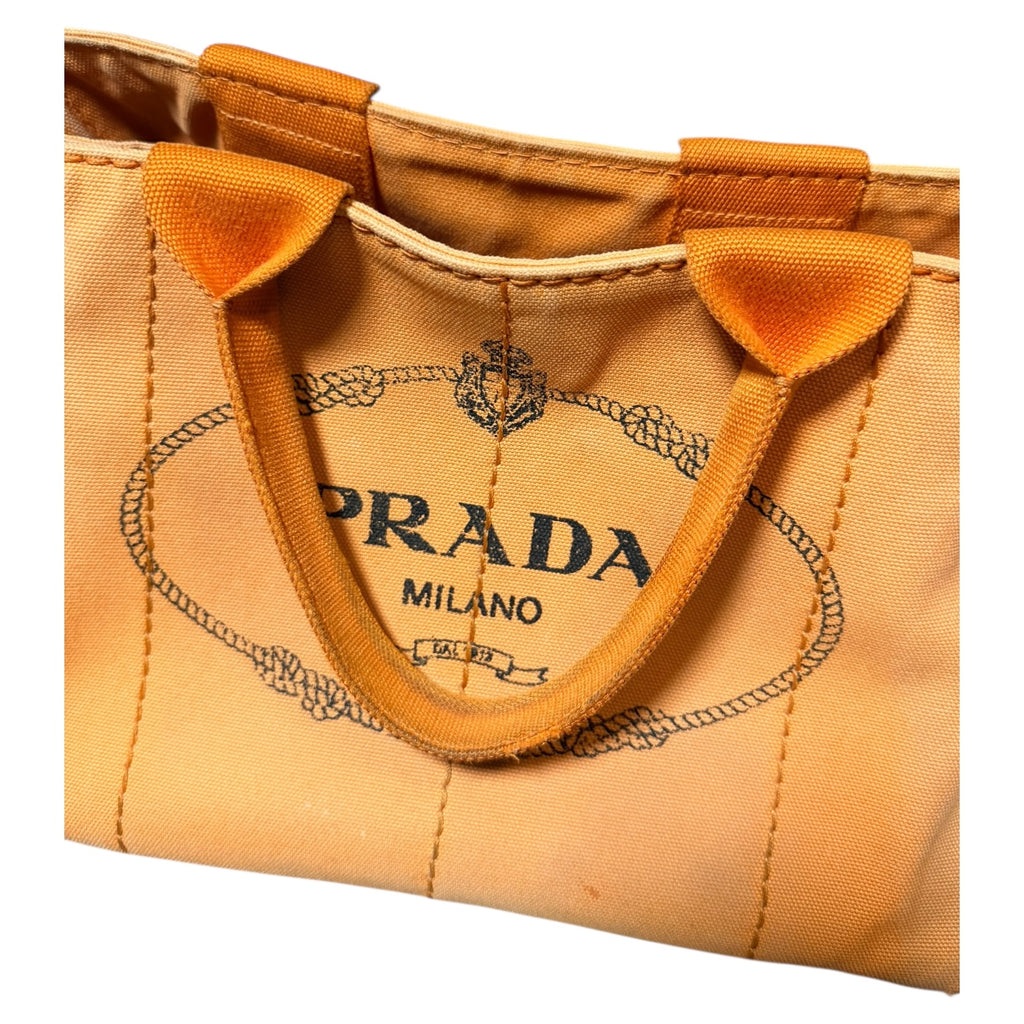 Prada Canapa Orange