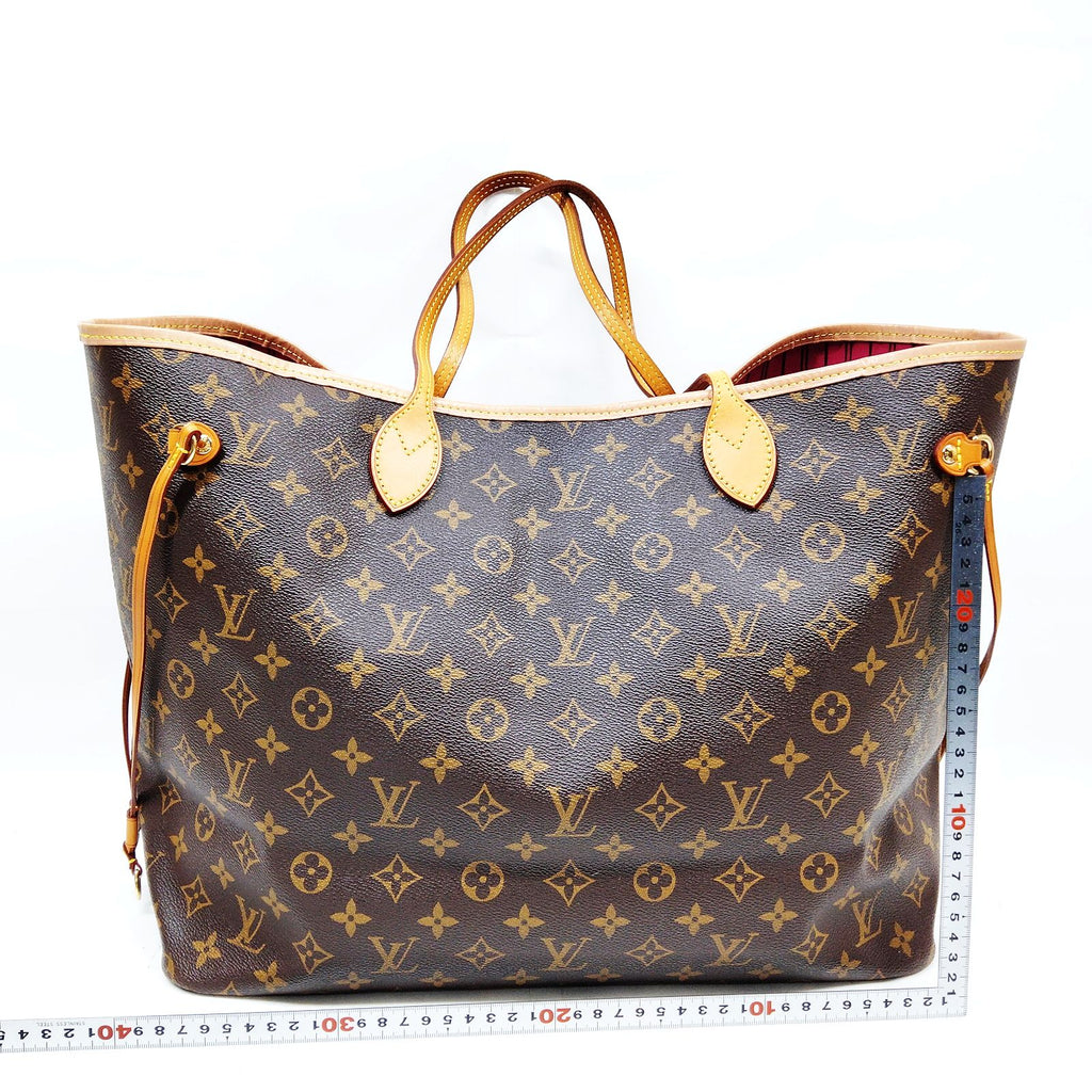 Lv neverfull gm monogram and pink 266