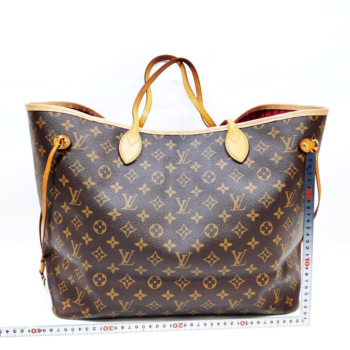 Lv neverfull gm monogram and pink 266