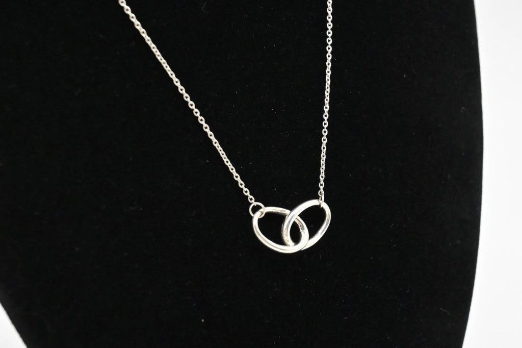 Tiffany & Co. Elsa peretti® interlocking ovals -053