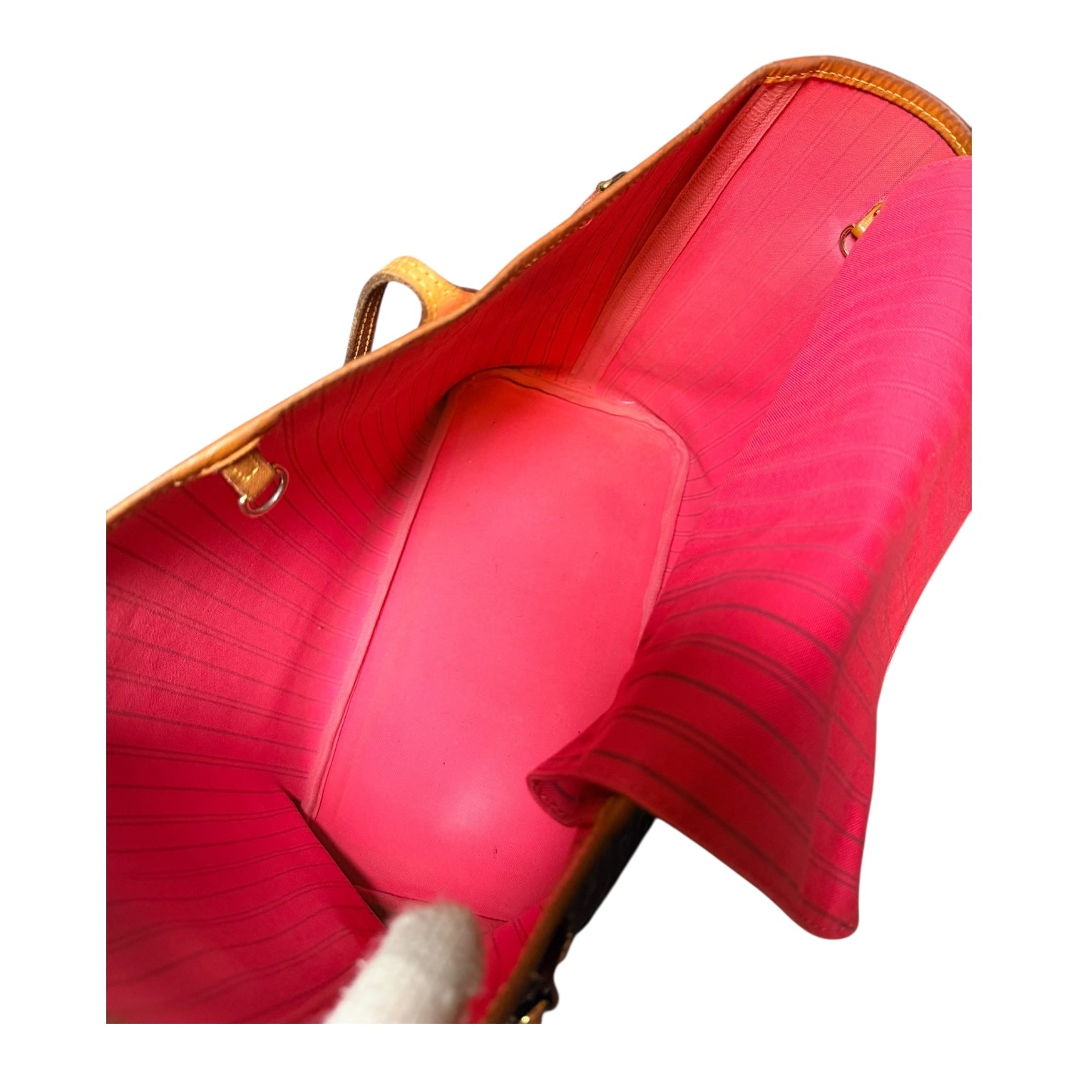 Louis Vuitton Neverfull MM V Grenade Monogram