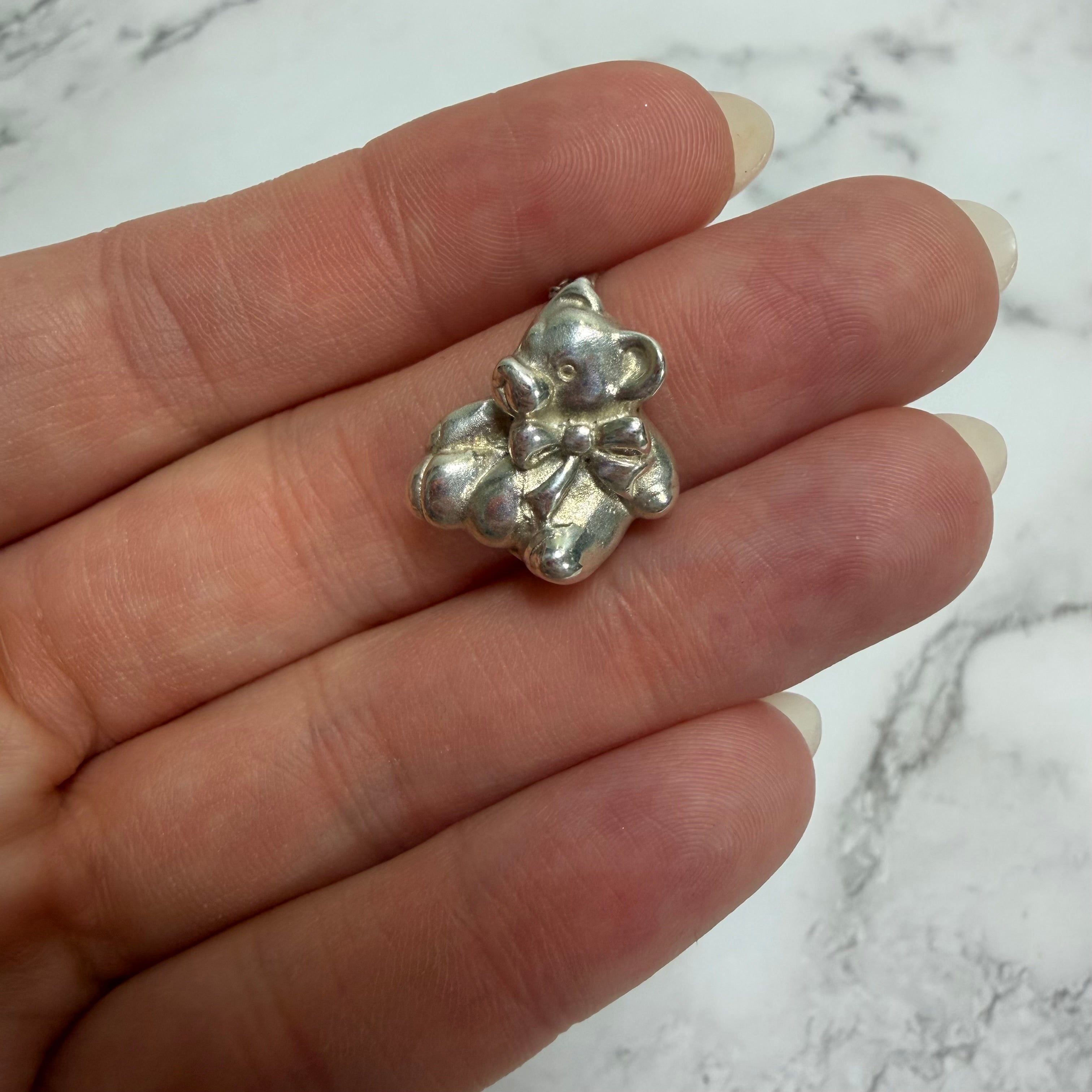 Tiffany & Co Bear Necklace - 249