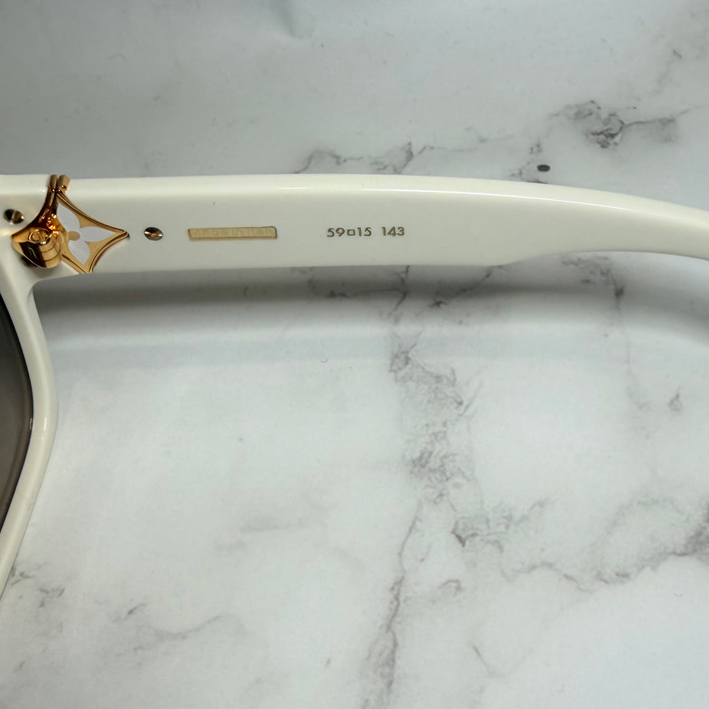Louis Vuitton Flore Carre sunglasses -235