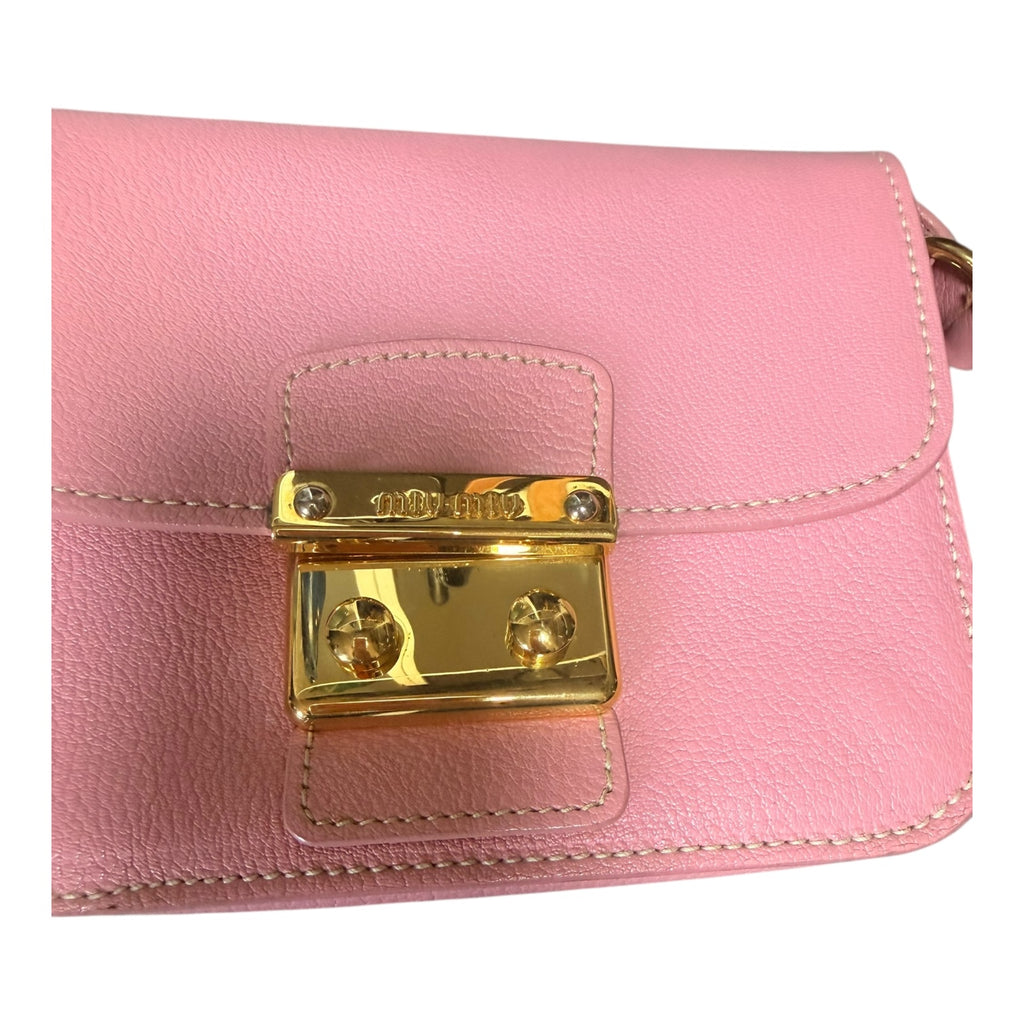 Miu Miu Madras Shoulder bag