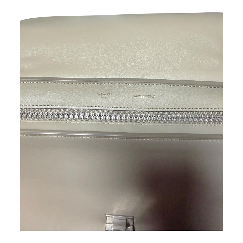 Celine Trapeze Orange Grey Black