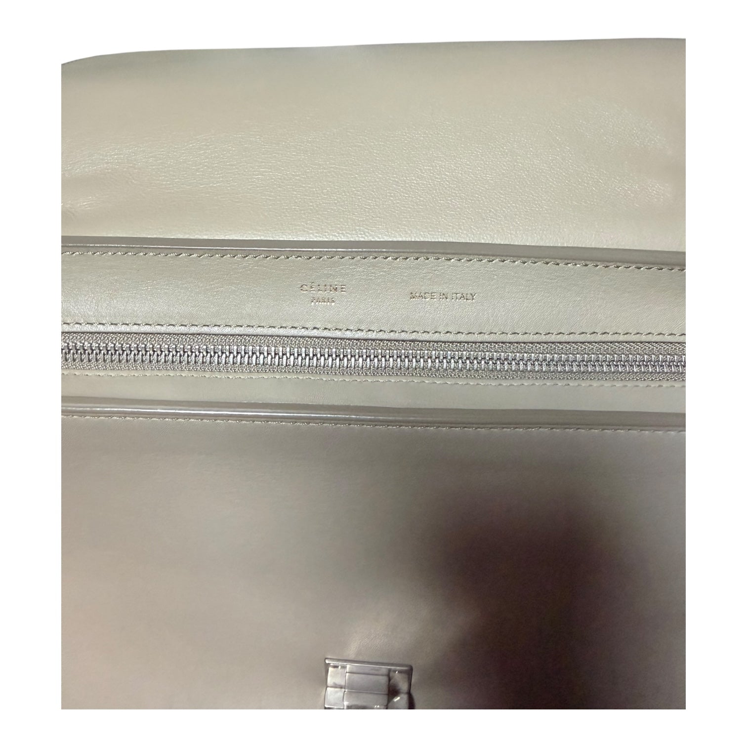 Celine Trapeze Orange Grey Black