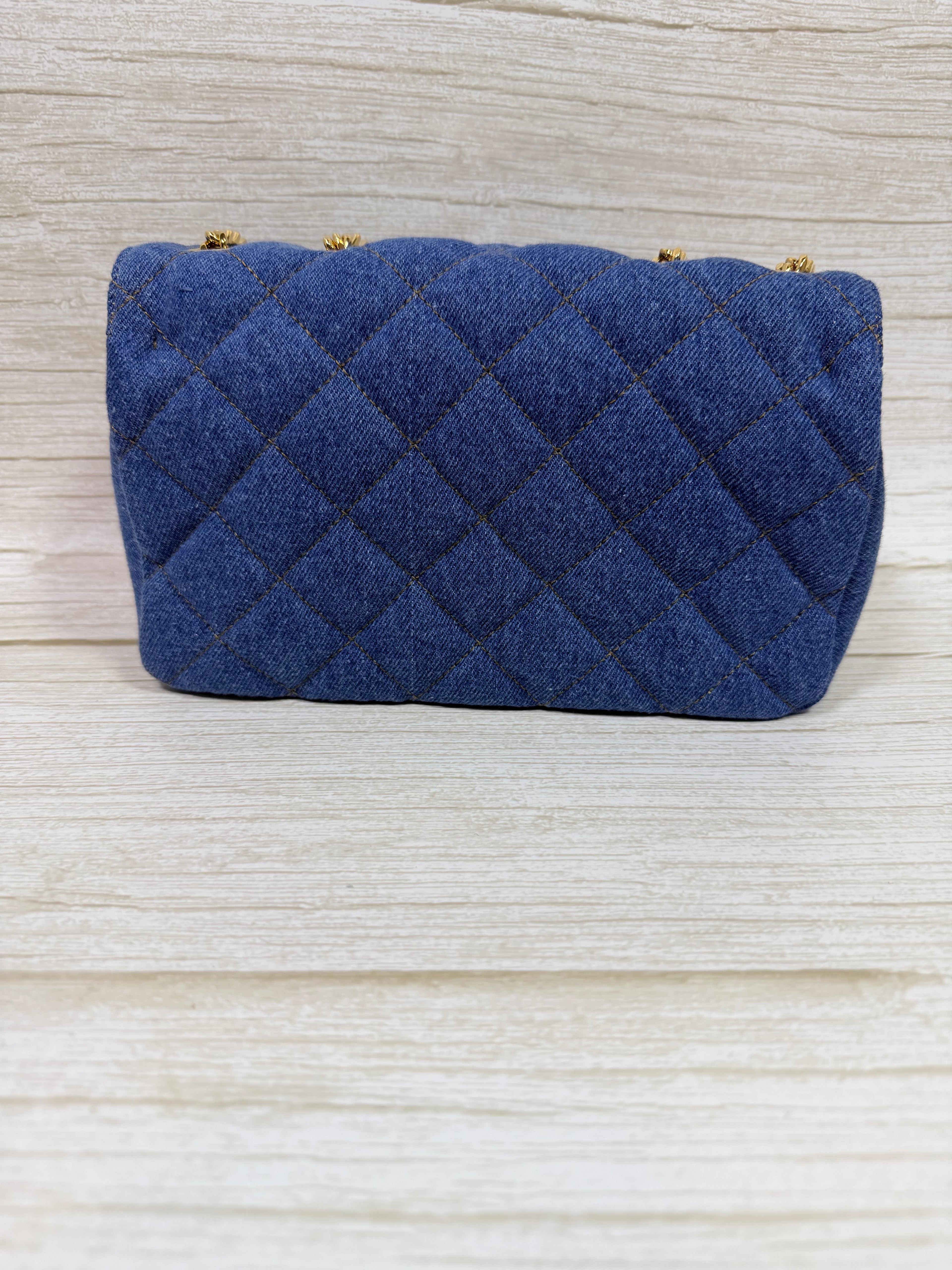 Versace Denim Crossbody -135