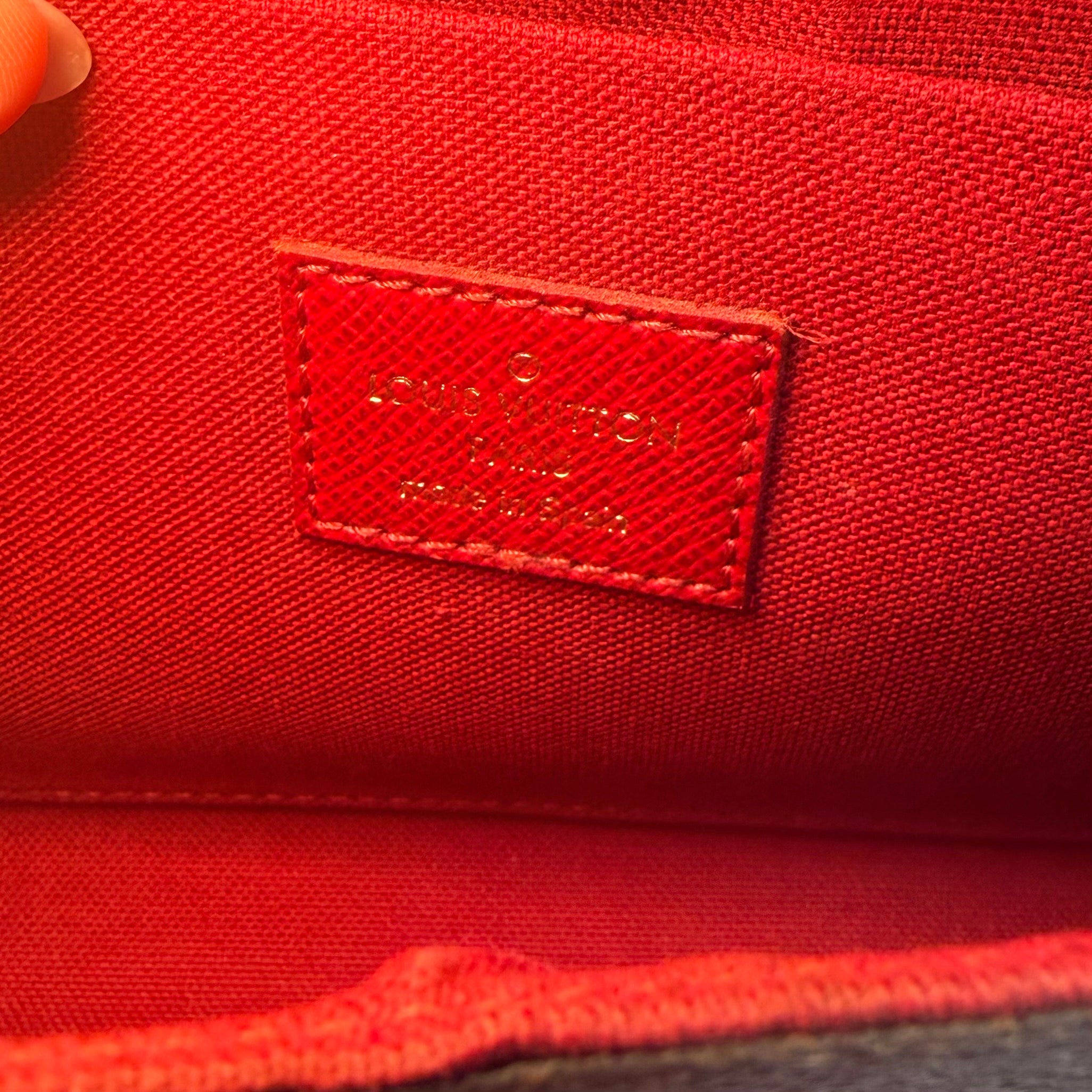 Louis Vuitton Felicie pouchette pink and monogram- Reserved - 205