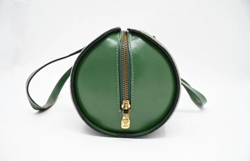 Louis Vuitton Soufflot Epi Green