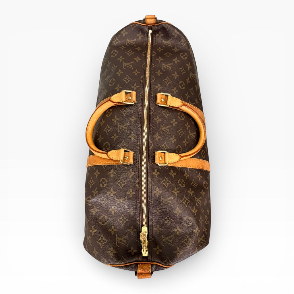 LV keepall 55 bandouliere ￼