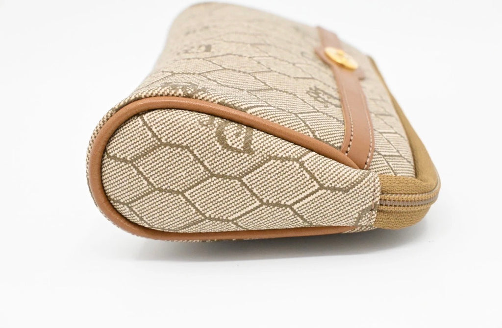 Dior Honeycomb Monogram Pouch