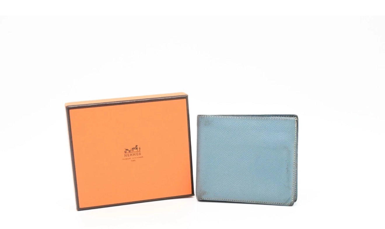 Hermes citizen twill wallet