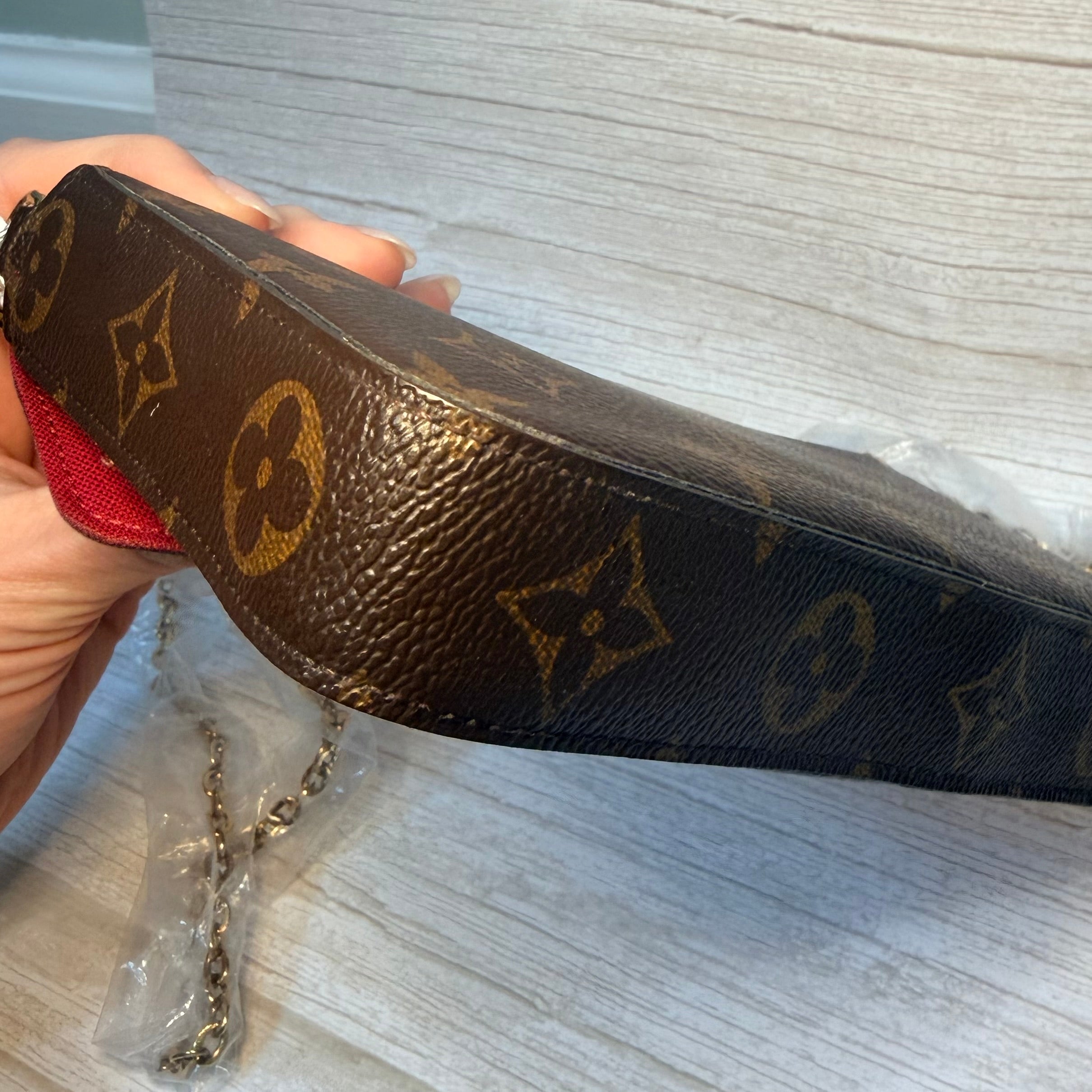 Louis Vuitton Felicie pouchette pink and monogram- Reserved - 205