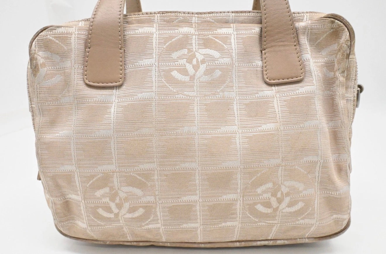 Chanel Travel Bag Beige