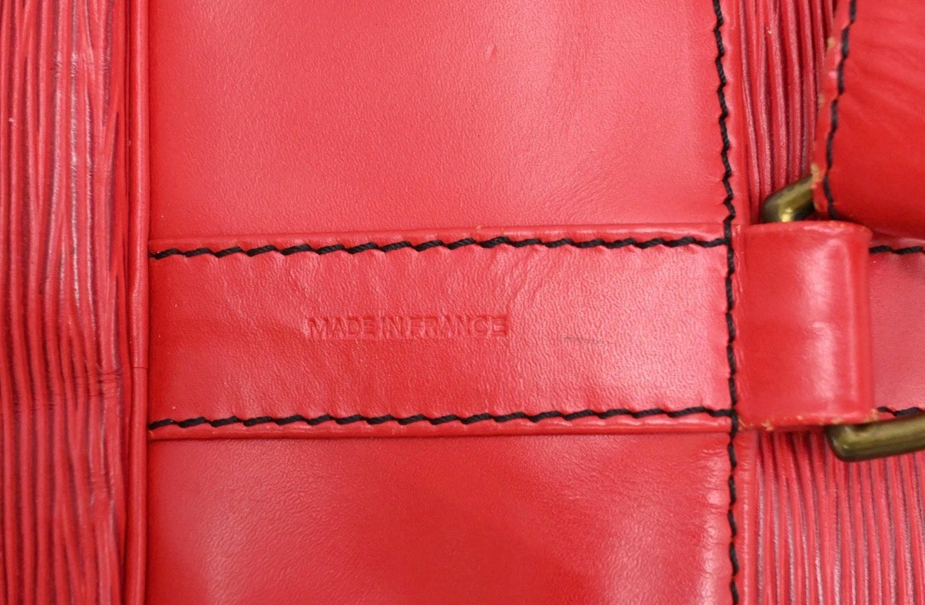 Louis Vuitton Randonnee GM Epi - 045