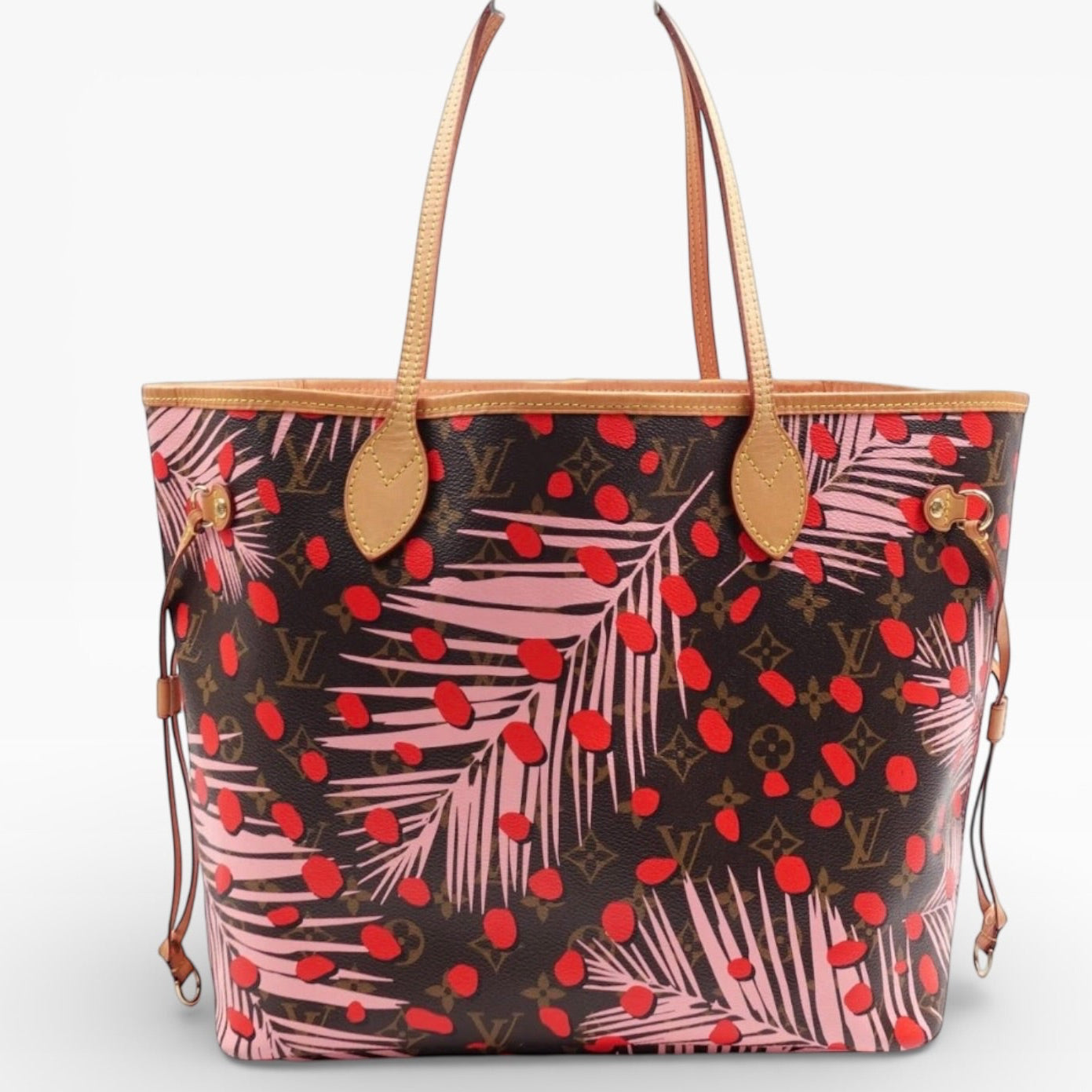 Louis Vuitton Neverfull MM Jungle Dots - 207