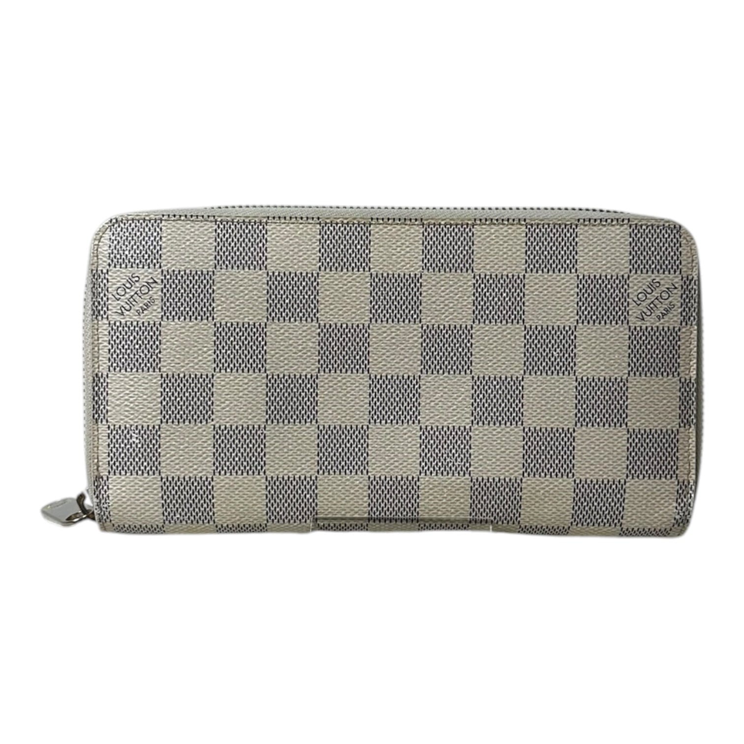 Louis Vuitton Zippy Wallet – Damier Azur