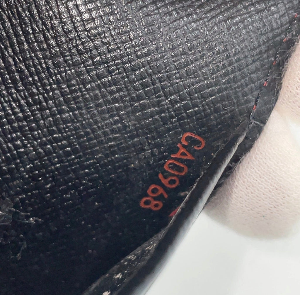 Lous Vuitton Agenda Red Epi leather