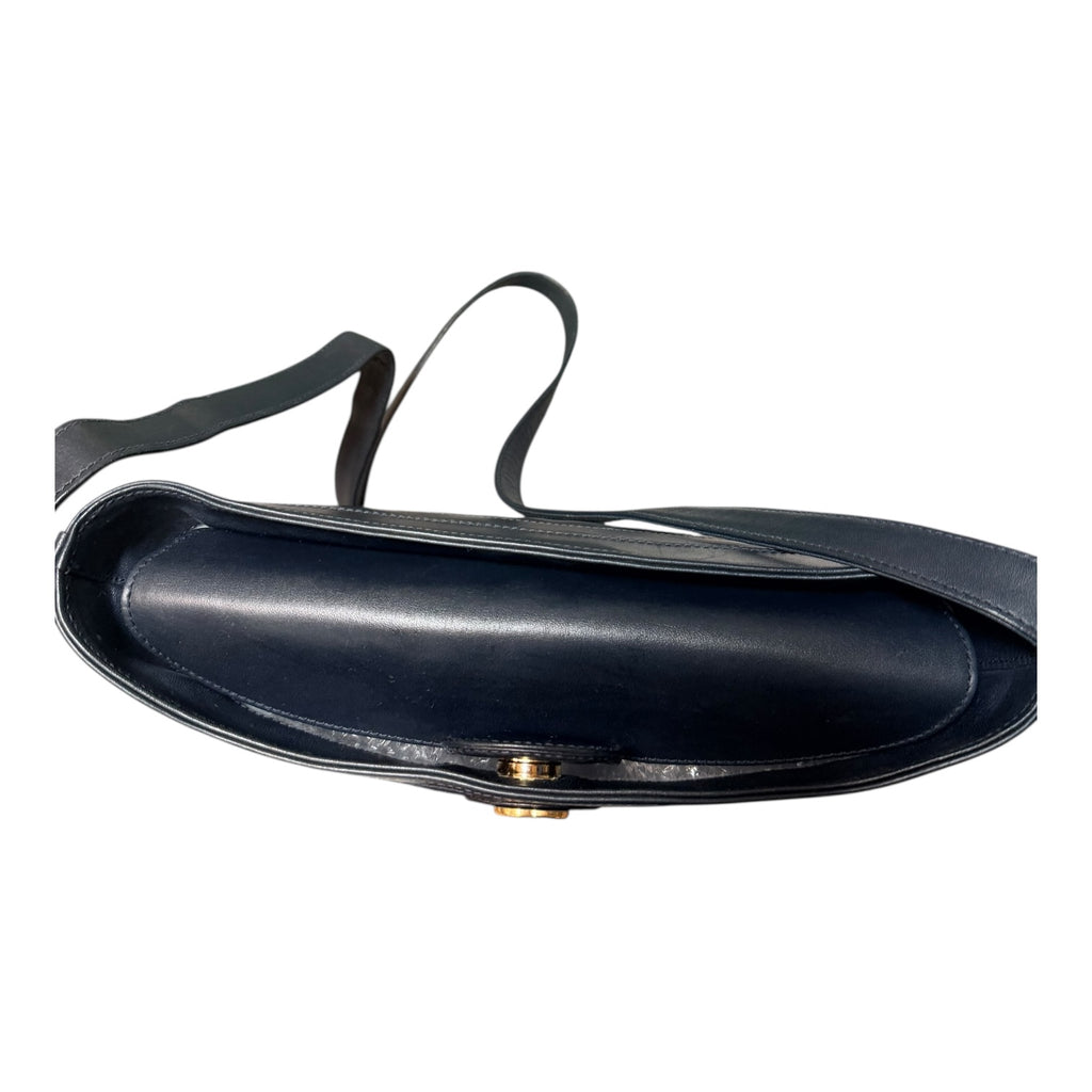 Gucci vintage in navy -075