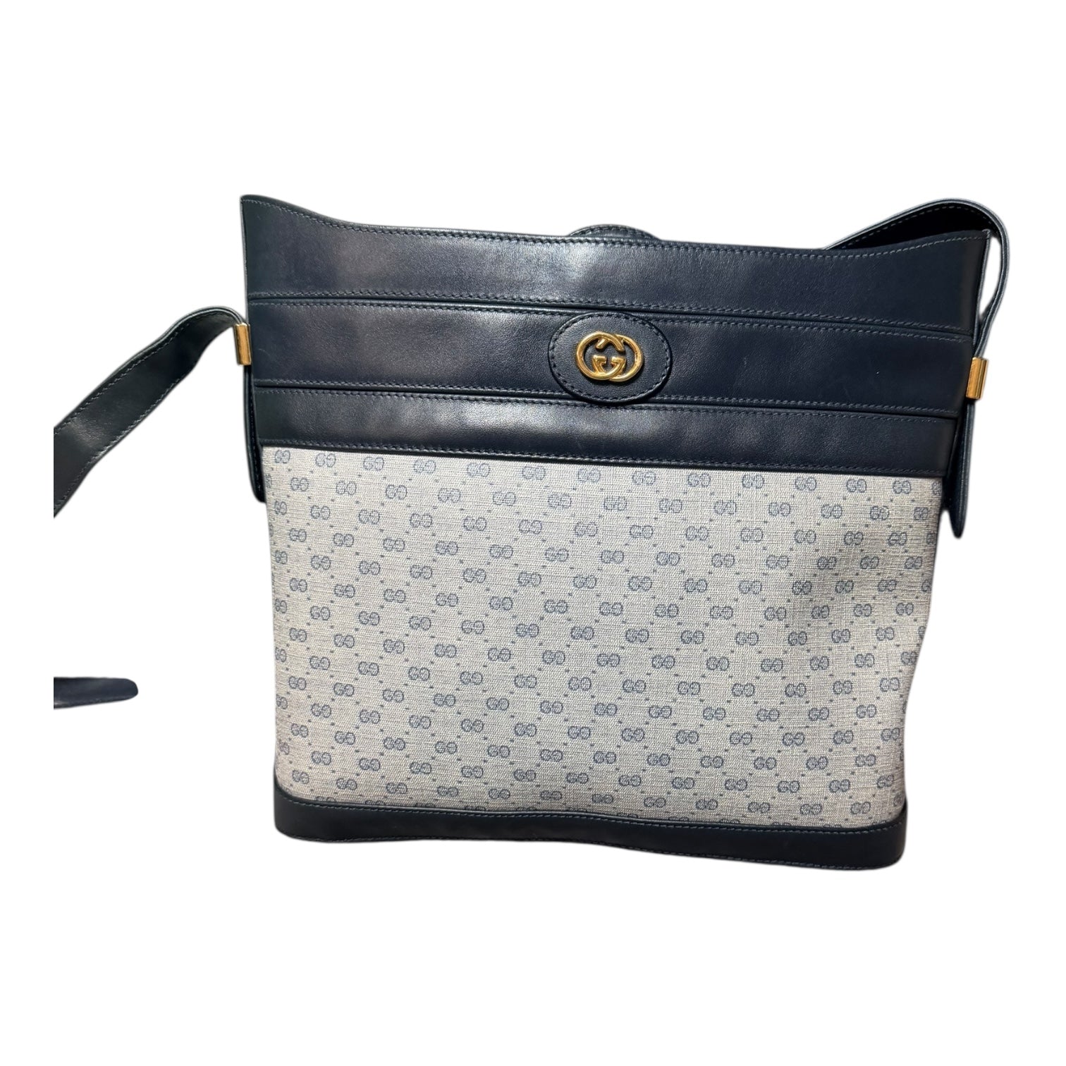 Gucci shoulder bag in navy