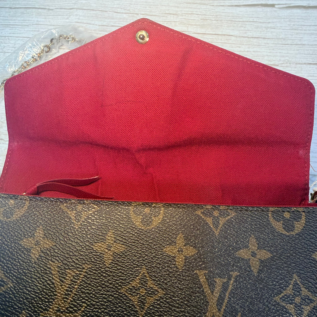 Louis Vuitton Felicie pouchette pink and monogram- Reserved - 205