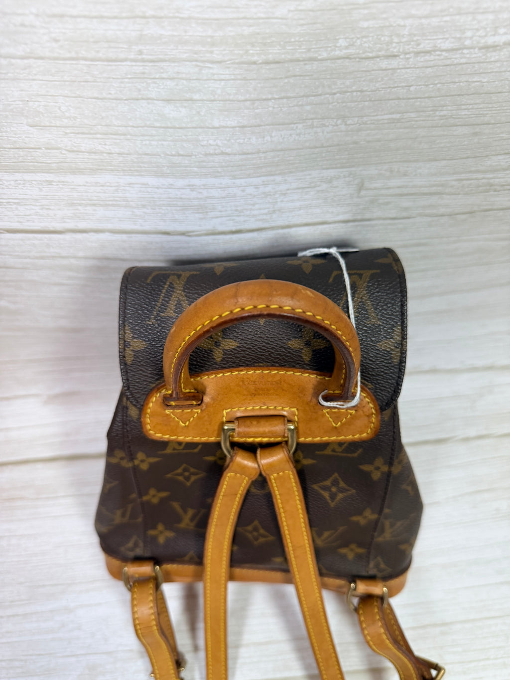 Louis Vuitton Monogram Mini Montsouris Backpack - 072