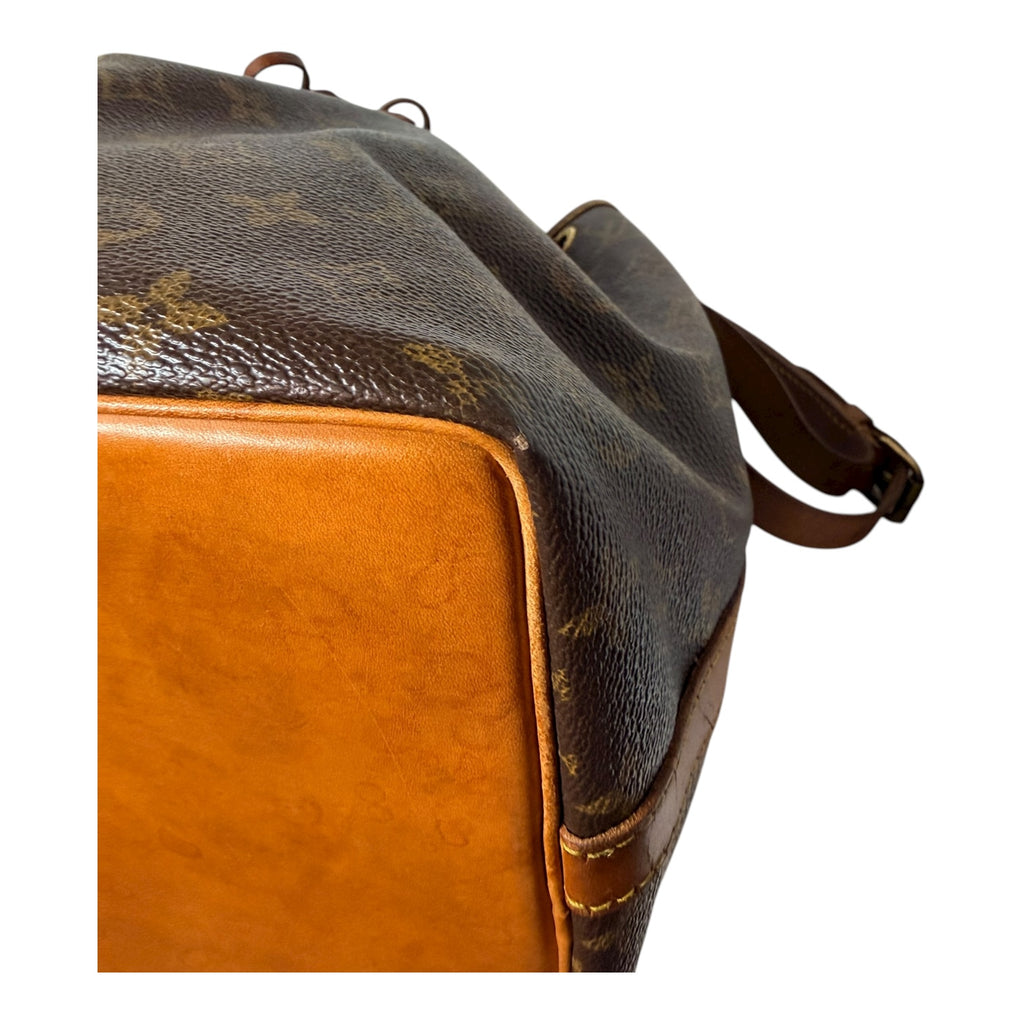 Louis Vuitton Monogram Petit Noé Bucket Bag