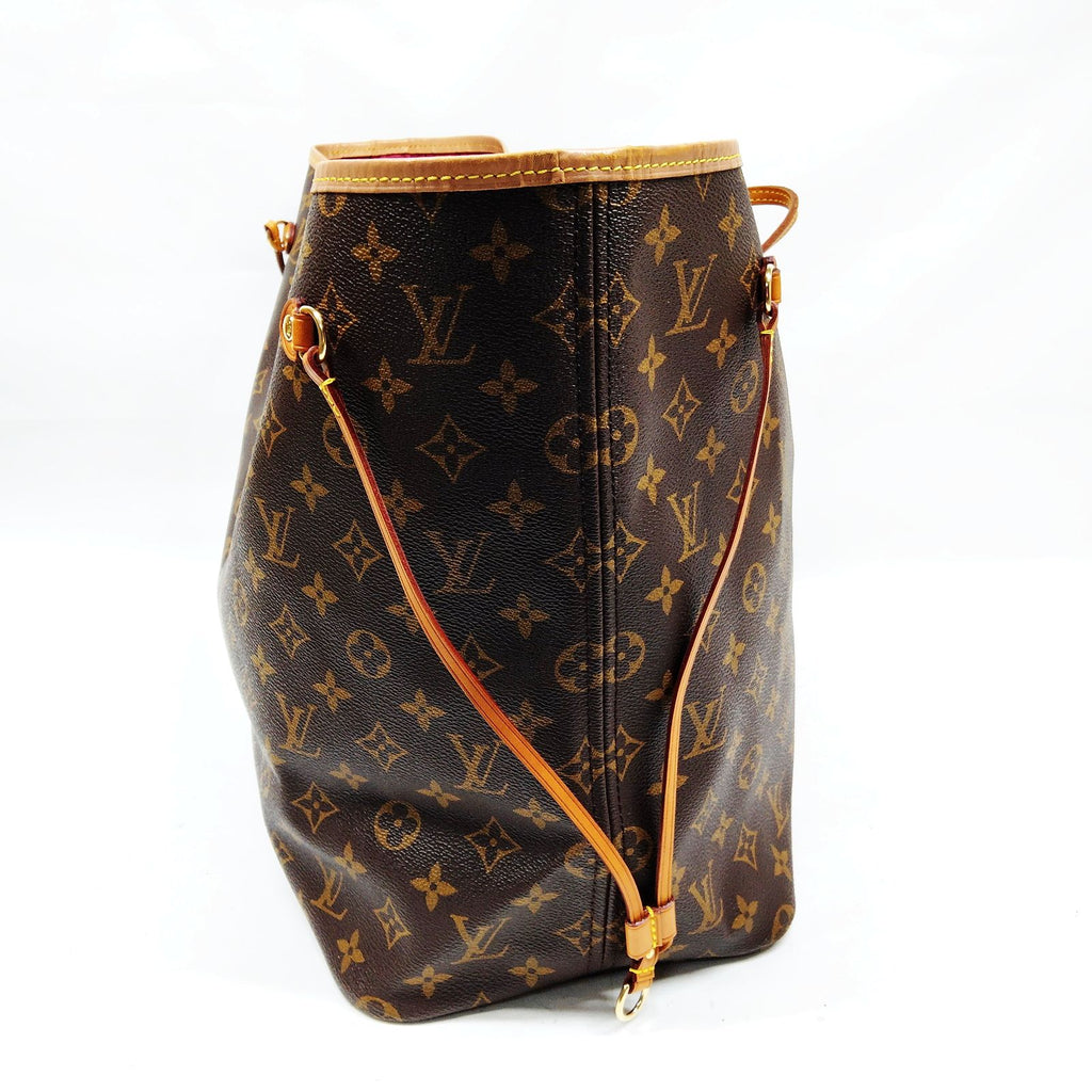 Lv neverfull gm monogram and pink 266