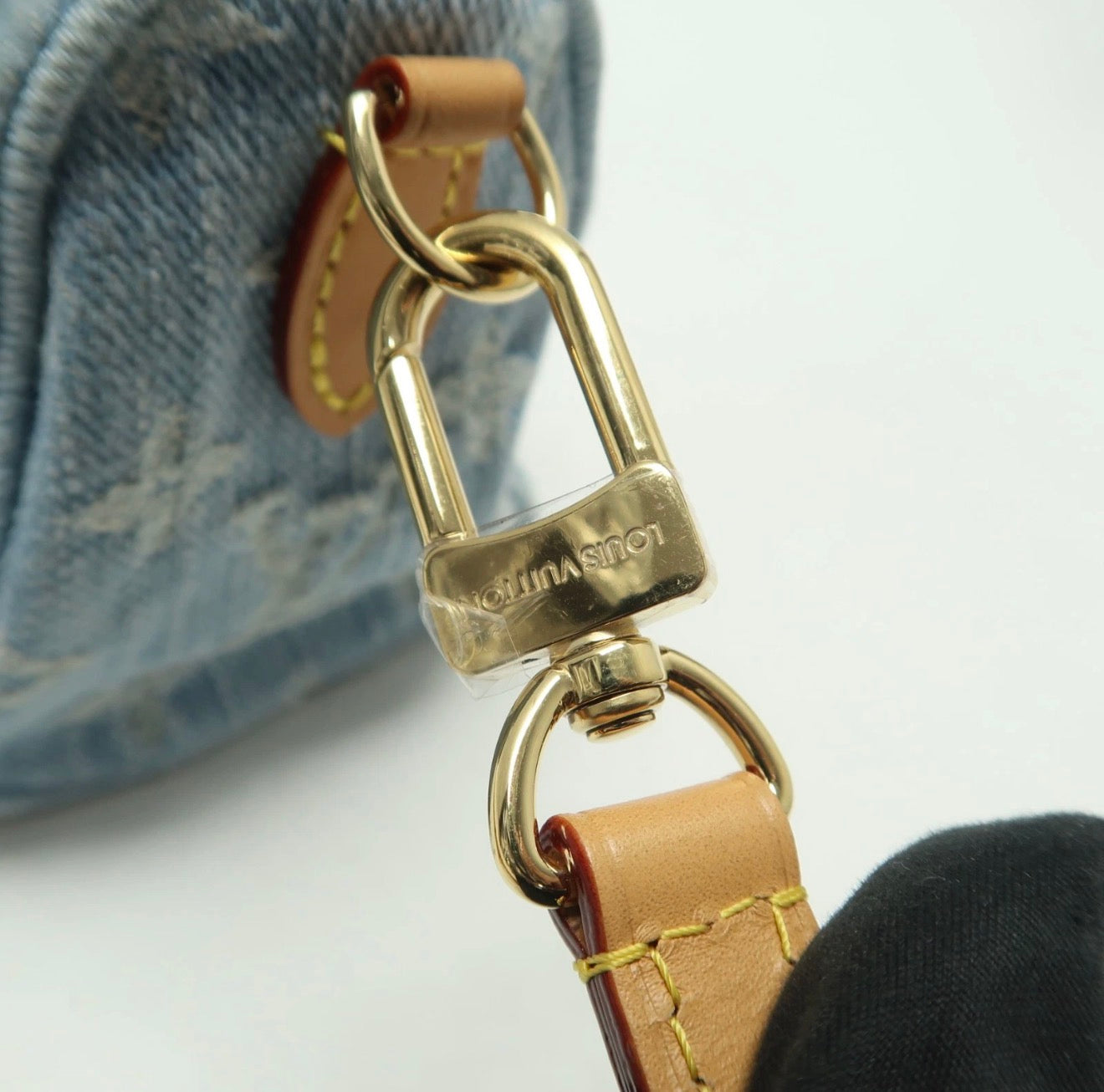 Louis Vuitton Denim speedy nano -247